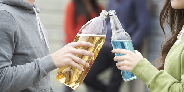 Teen alcohol consumption is cause for concern