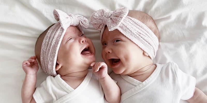 “I always dreamed of having identical twin girls” – How one mum found out the truth about her twins, with an AlphaBiolabs Twin DNA test