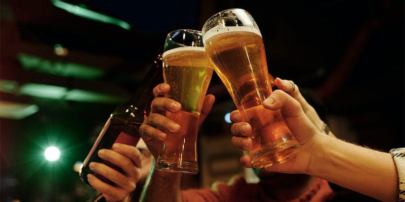 What are the long-term health risks when you drink alcohol?