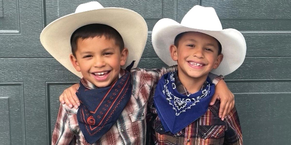 Our boys wanted to know for sure – so we took a Twin DNA Test
