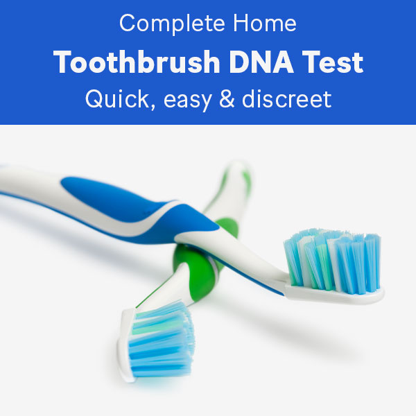 Toothbrush DNA Testing