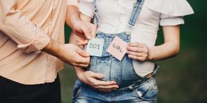 When is the best time to take a baby gender test?