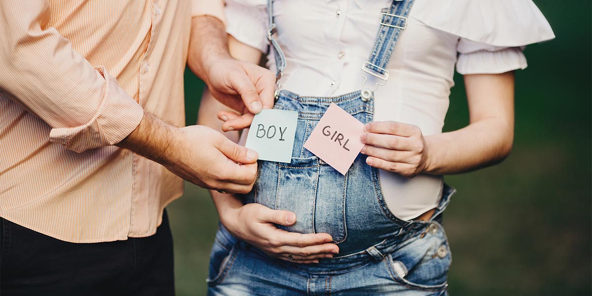 When is the best time to take a baby gender test?