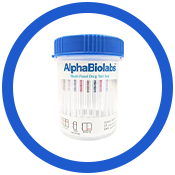 Urine drug testing