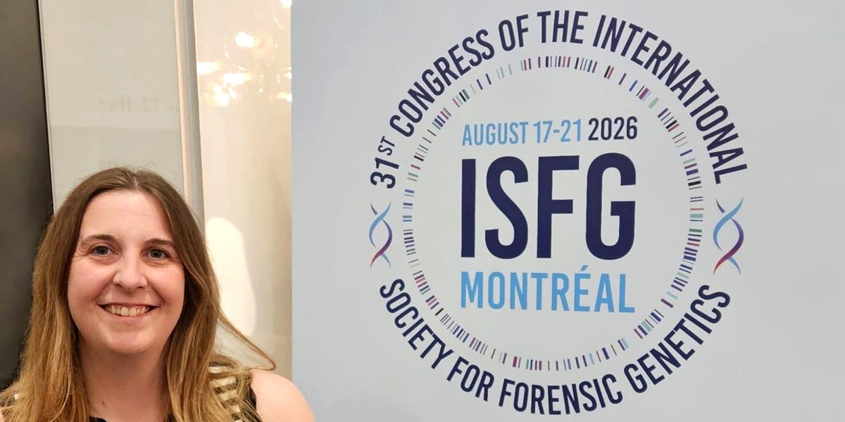 AlphaBiolabs attends 31st Congress of the International Society for Forensic Genetics (ISFG)